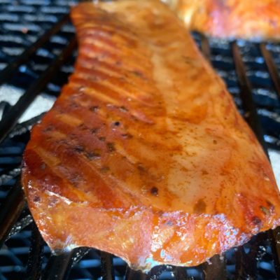 Traditional Hickory Salmon