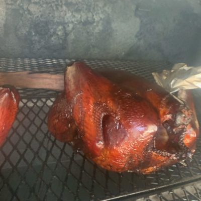Smoked Turkey Leg