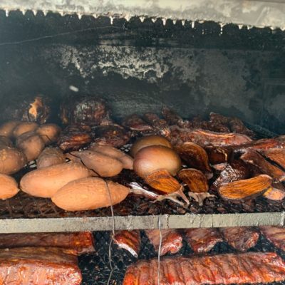 Smoked Meats And Fish