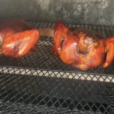 Smoked Turkey Tips