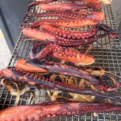 Smoked Octopus (4 day lead time year around/when available)