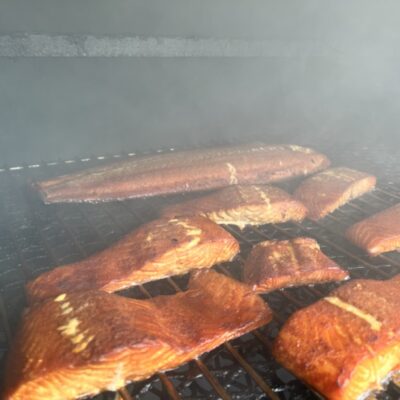 Traditional Hickory Salmon