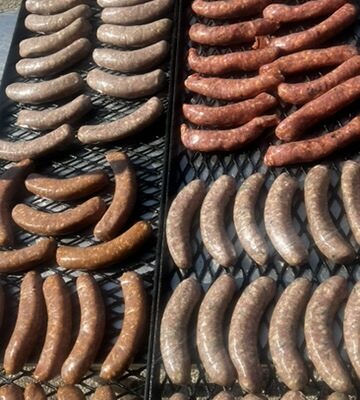 Cherry Smoked Sausages