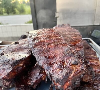 Cherry Smoked Ribs