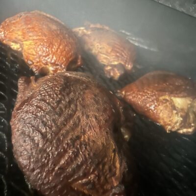 Chipotle Smoked Turkey Breast