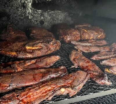 Smoked Rib Tips
