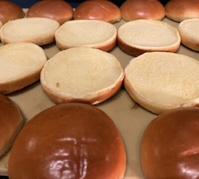 Brioche Sandwich Rolls